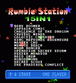 RumbleStation 15-in-1 ROM