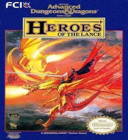 AD&D Heroes Of The Lance ROM