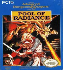 AD&D Pool Of Radiance ROM