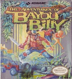 Adventures Of Bayou Billy, The ROM