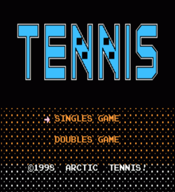 Arctic Tennis (Tennis Hack) ROM