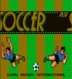 AV Soccer ROM