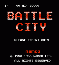 Battle City (Bootleg) (VS) ROM