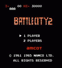 Battle City 2 (Warpman Hack) ROM