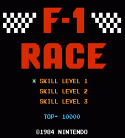 Big Racing (F-1 Hack) ROM