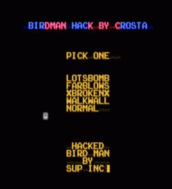 Birdman (Bomberman Collection Hack) [a1] ROM