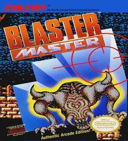 Blaster Master ROM