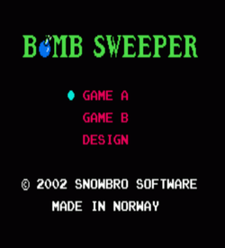 BombSweeper By SnowBro V0.5 (PD) ROM