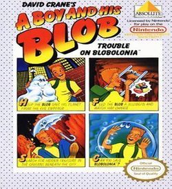 Boy And His Blob - Trouble On Blobolonia, A ROM