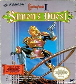 Castlevania 2 - Simon's Quest  [T-Swed1.0_MH] ROM