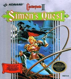 Castlevania 2 - Simon's Quest  [T-Span] ROM