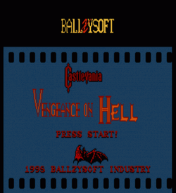 Castlevania 2 - Vengence Of Hell (Hack) ROM