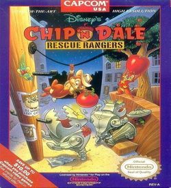 Chip 'n Dale Rescue Rangers  [T-Swed] ROM