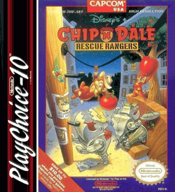 Chip 'n Dale Rescue Rangers (PC10) ROM