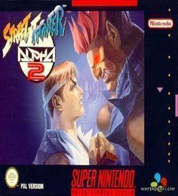 Street Fighter Alpha Zero 97 ROM