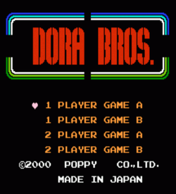 Dora Bros (Mario Bros Hack) ROM