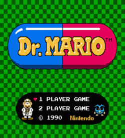 Dr Mario (PC10) ROM