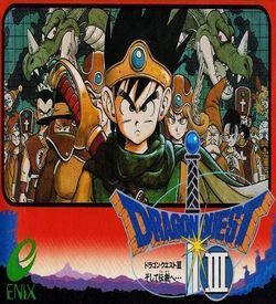 Dragon Quest 3 [hM02] ROM