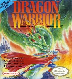 Dragon Warrior [T-Port1.1] ROM