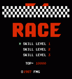 F-1 Race ROM