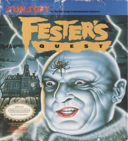 Fester's Quest ROM