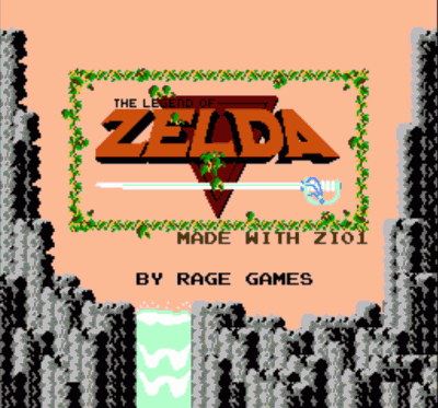 Ganon's Revenge V1.0 (Zelda Hack)
