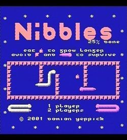 Nibbles By Damian Yeppick (PD) ROM