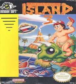 Hudson's Adventure Island 3  [T-Span0.95] ROM