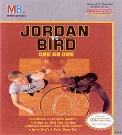 Jordan Vs Bird - One On One ROM