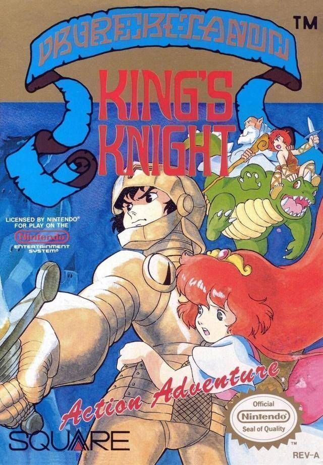 King's Knight  [T-French]