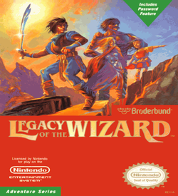 Legacy Of The Wizard ROM