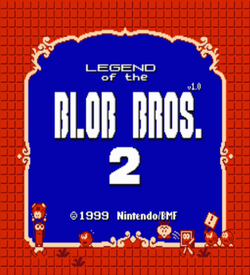 Legend Of The Blob Brothers 2 V1.0 (SMB2 Hack) ROM