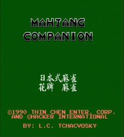 Mahjong Companion ROM