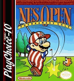 Mario Open Golf (PC10) ROM