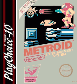 Metroid (PC10) ROM