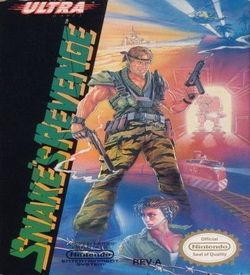 Snake's Revenge ROM
