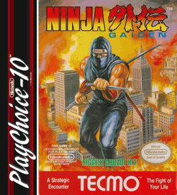 Ninja Gaiden (PC10) ROM