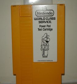 NES PowerPad Test Cart ROM