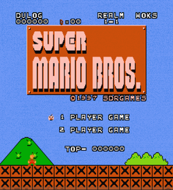 Project Super Mario Bros (SMB1 Hack) ROM