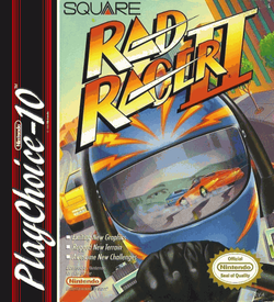 Rad Racer 2 (PC10) ROM