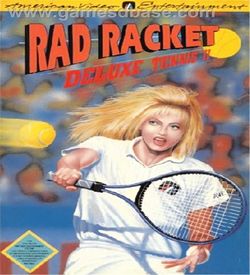 Rad Racket - Deluxe Tennis 2 ROM