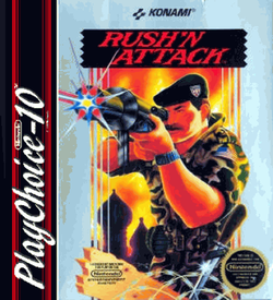 Rush'n Attack (PC10) ROM