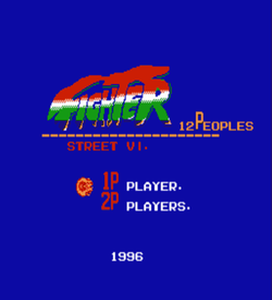Street Fighter VI 12 Peoples ROM