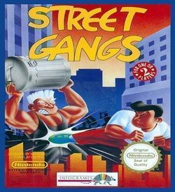 Street Gangs ROM