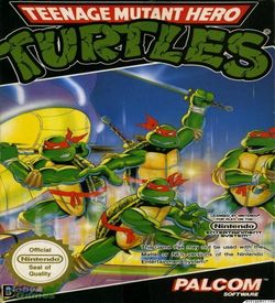 Teenage Mutant Hero Turtles ROM