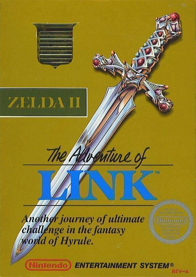 Zelda 2 - The Adventure Of Link [T-Swed1.01-MH]