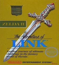 Zelda 2 - The Adventure Of Link [T-Swed1.01-MH] ROM