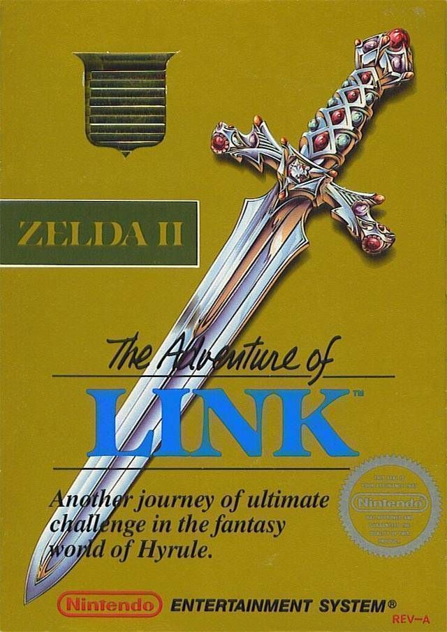 Zelda 2 - The Adventure Of Link [T-Swed]