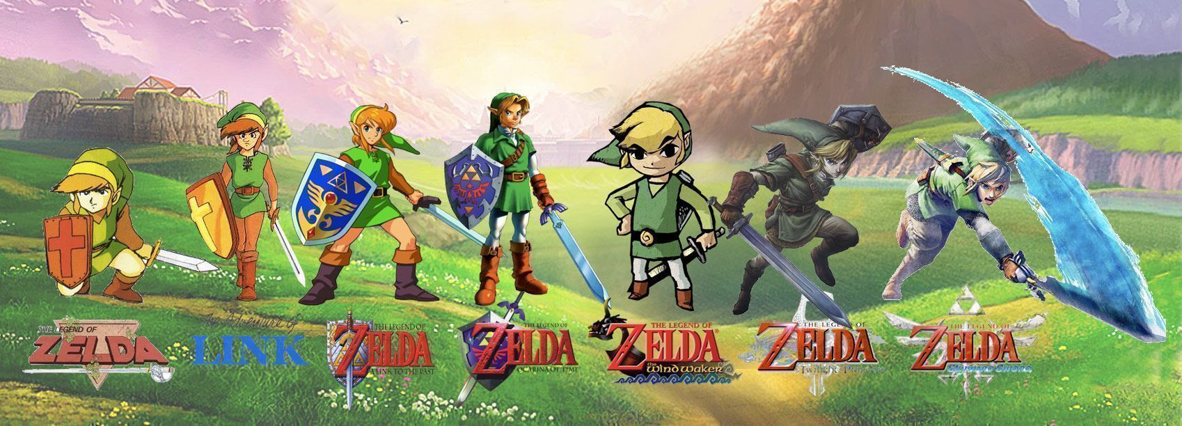 Zelda's Embrace - A New Legend (Zelda Hack)