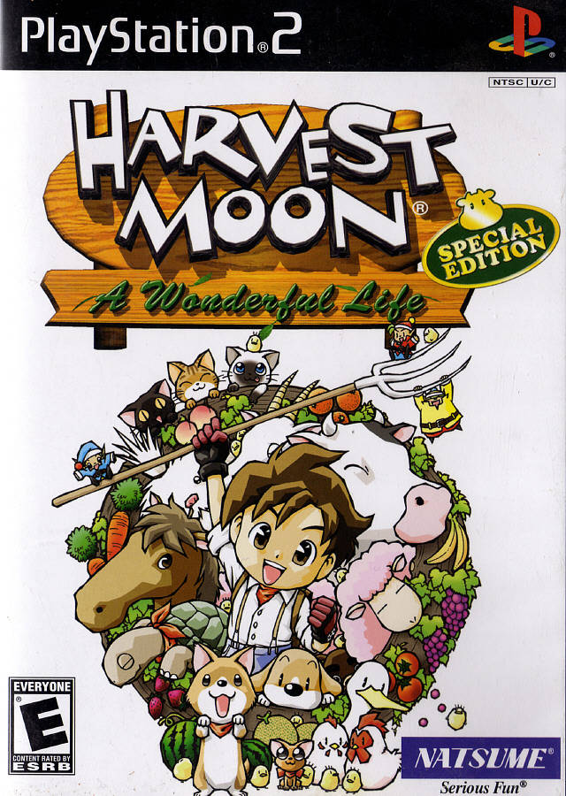 Harvest Moon - A Wonderful Life - Special Edition